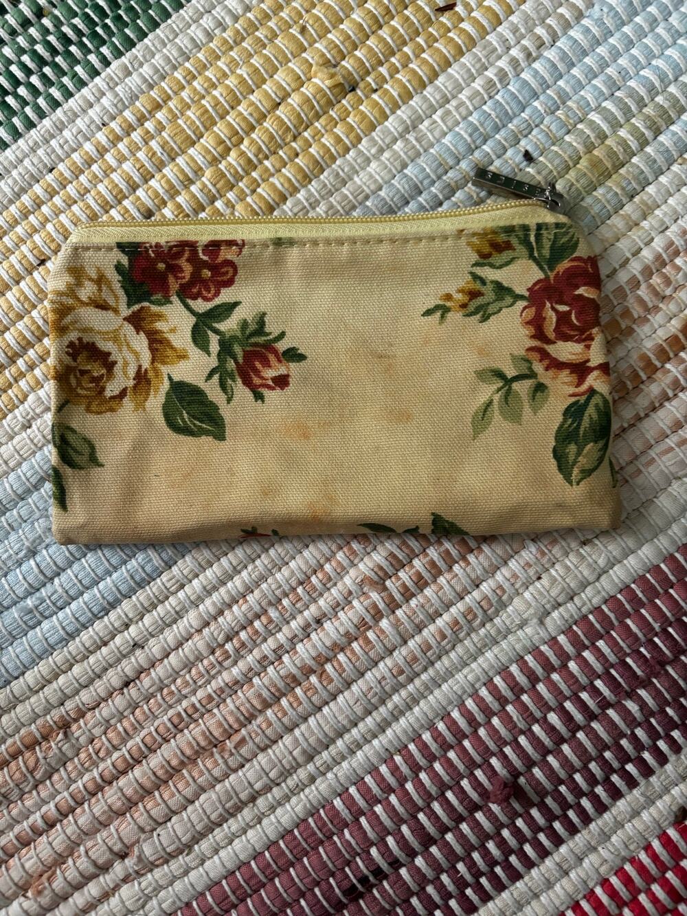 ALLEGRO PACIFIC MAKEUP organizer vintage